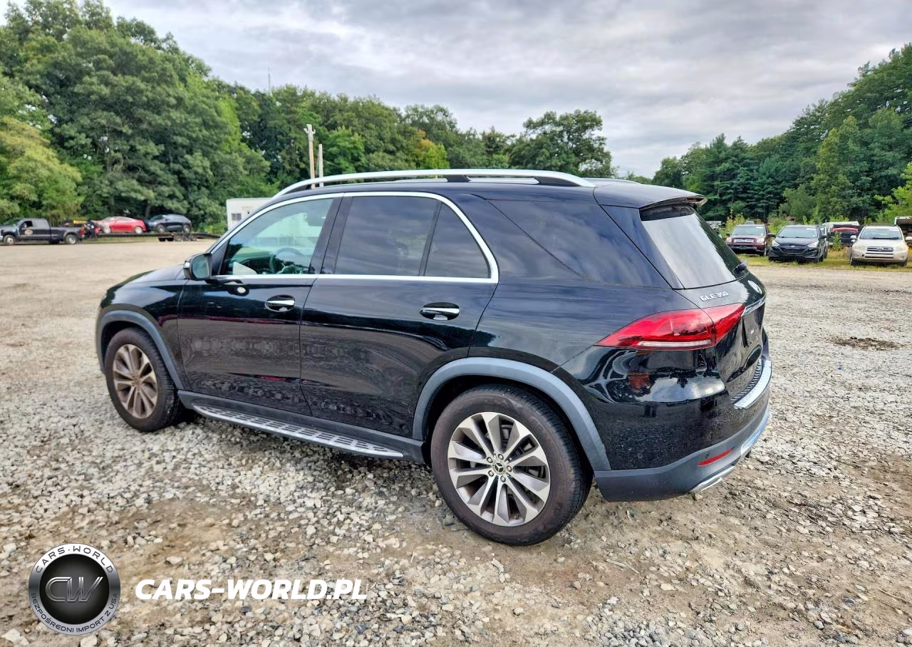 2021 Mercedes-Benz Gle 350 4Matic VIN:4JGFB4KB4MA492375 - 2