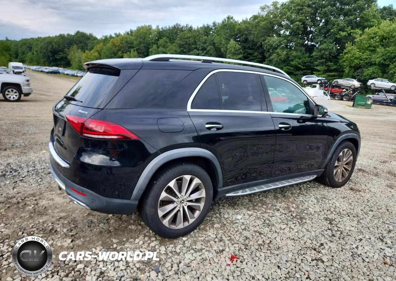 2021 Mercedes-Benz Gle 350 4Matic VIN:4JGFB4KB4MA492375 - 3