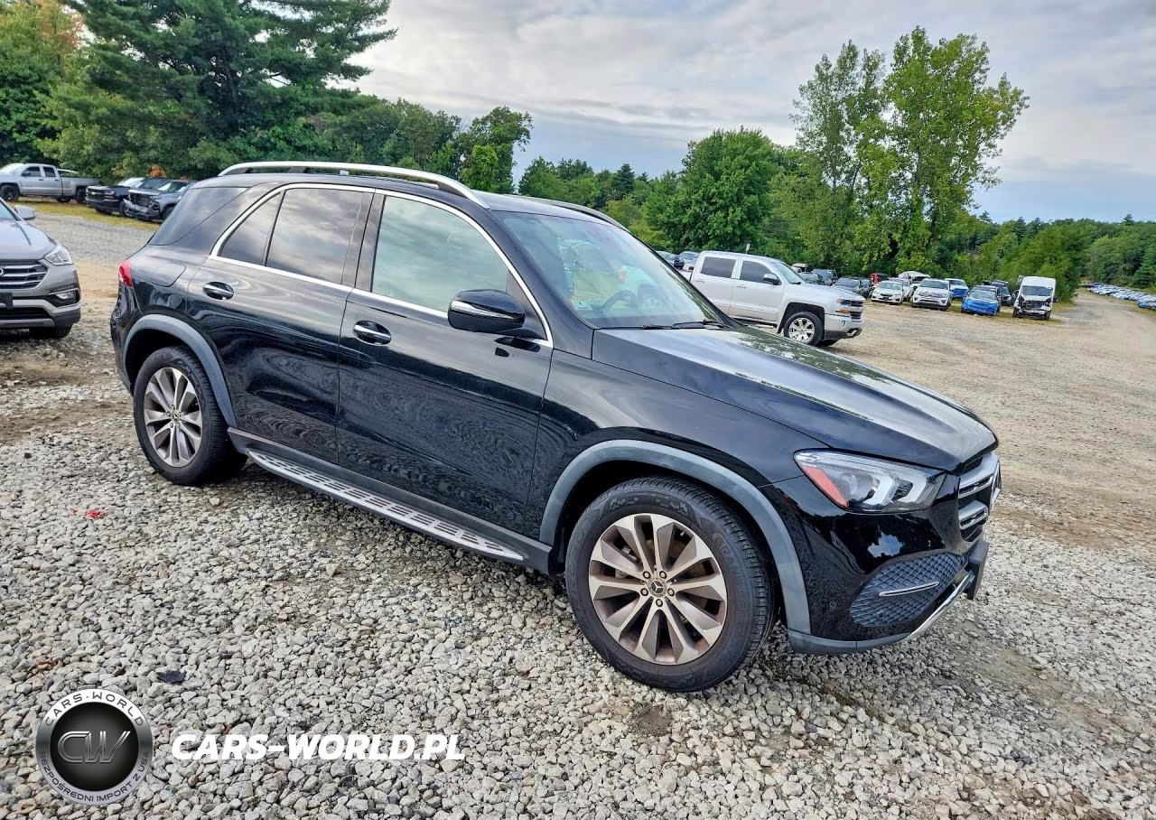 2021 Mercedes-Benz Gle 350 4Matic VIN:4JGFB4KB4MA492375 - 4