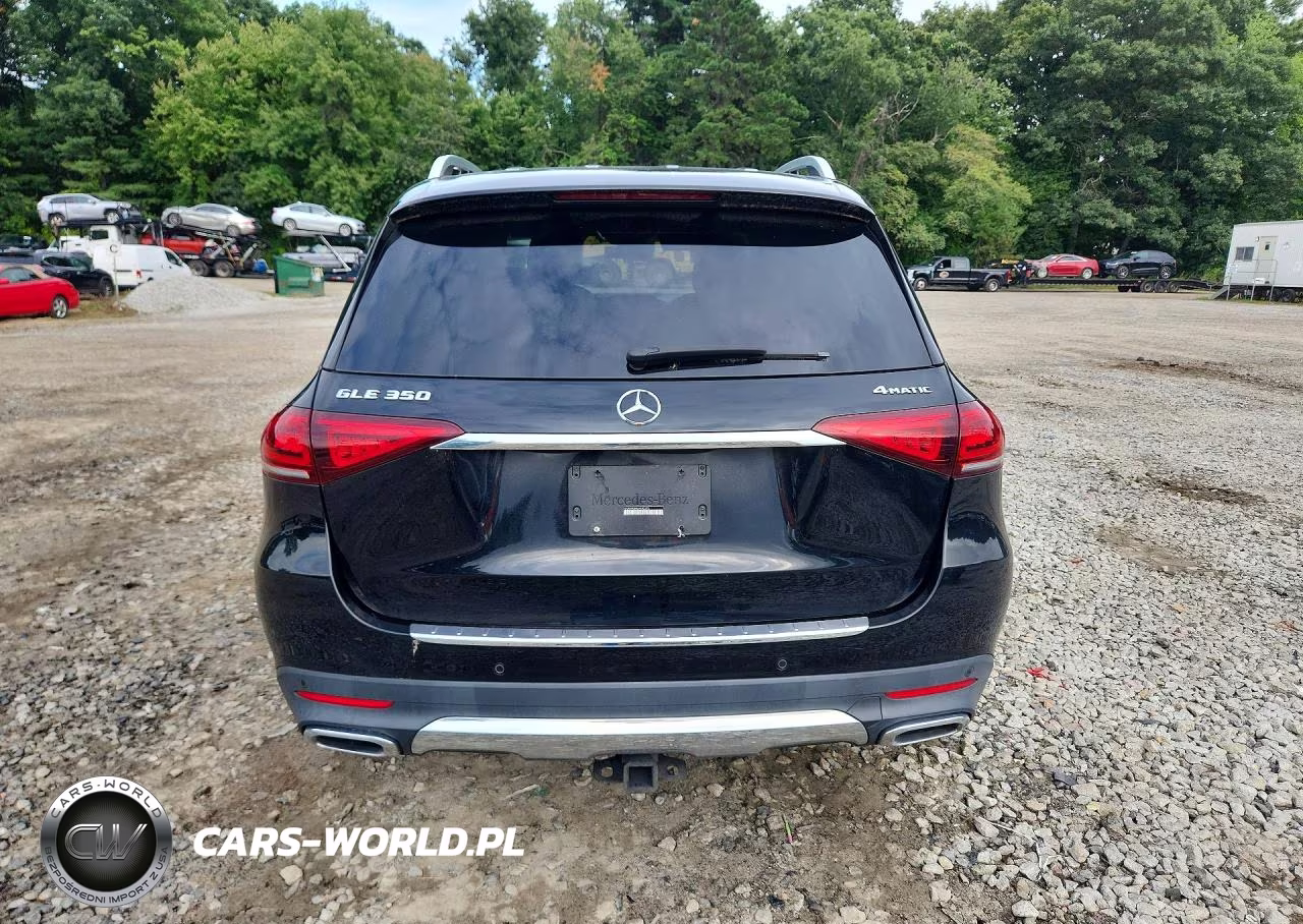 2021 Mercedes-Benz Gle 350 4Matic VIN:4JGFB4KB4MA492375 - 6