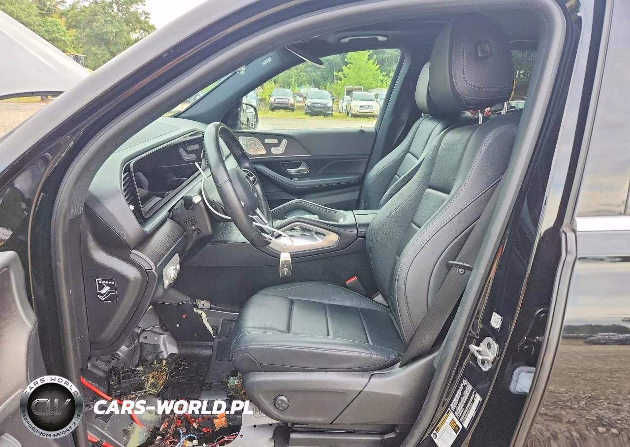 2021 Mercedes-Benz Gle 350 4Matic VIN:4JGFB4KB4MA492375 - 7