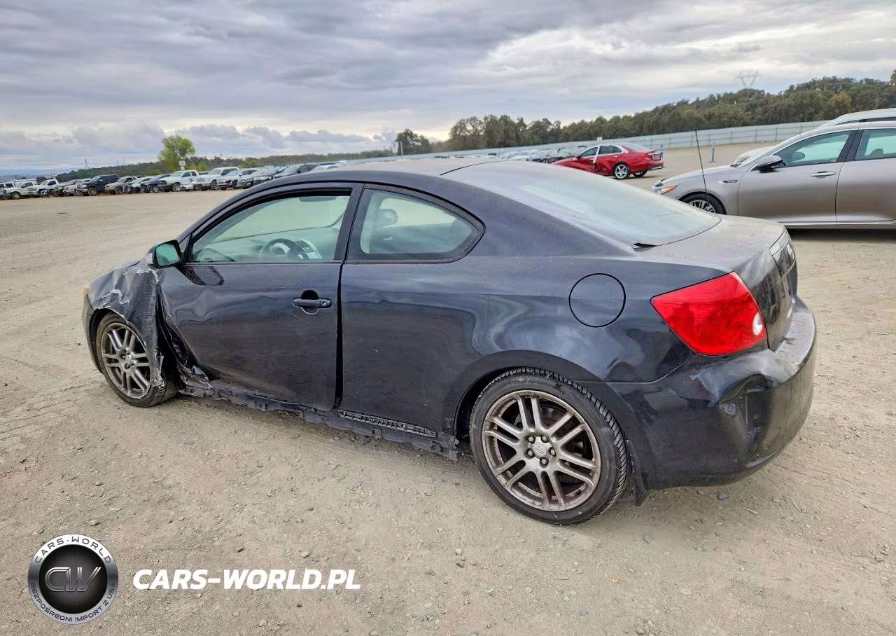 2005 Scion Tc Base VIN:JTKDE167550034416 - 2