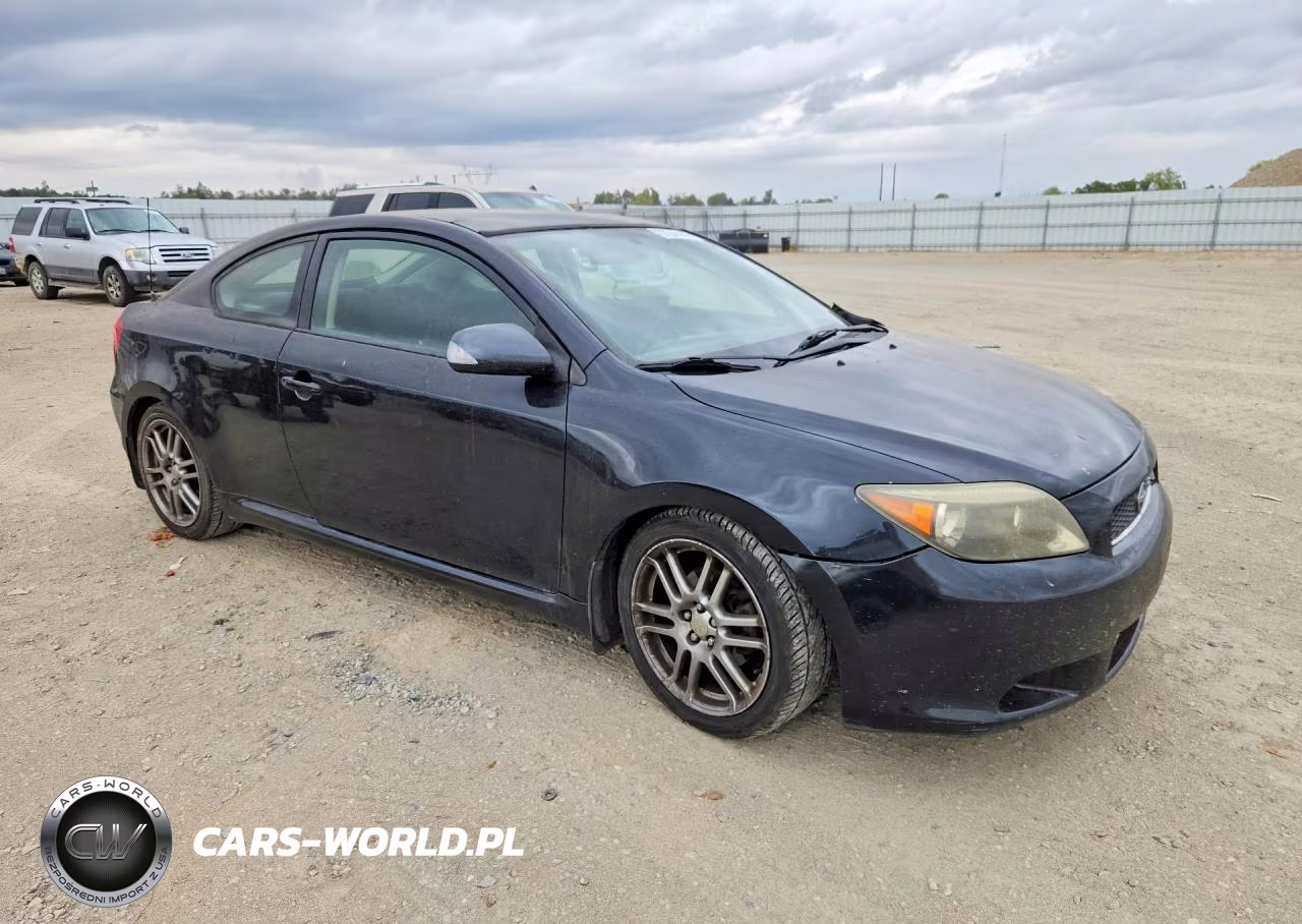 2005 Scion Tc Base VIN:JTKDE167550034416 - 4