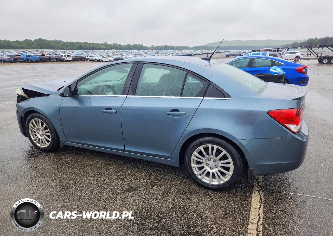 2012 Chevrolet Cruze Eco VIN:1G1PJ5SC3C7241023 - 2