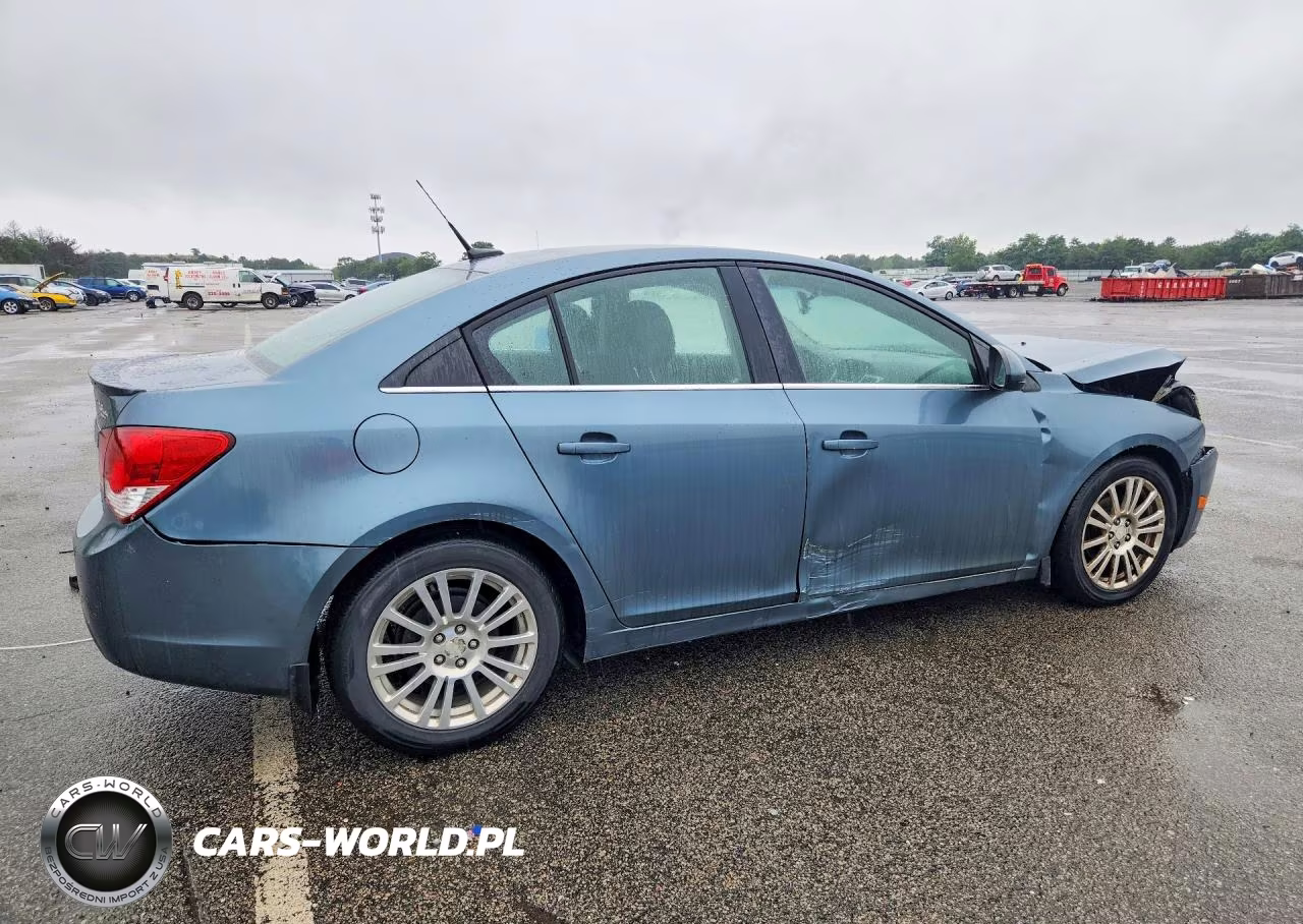 2012 Chevrolet Cruze Eco VIN:1G1PJ5SC3C7241023 - 3
