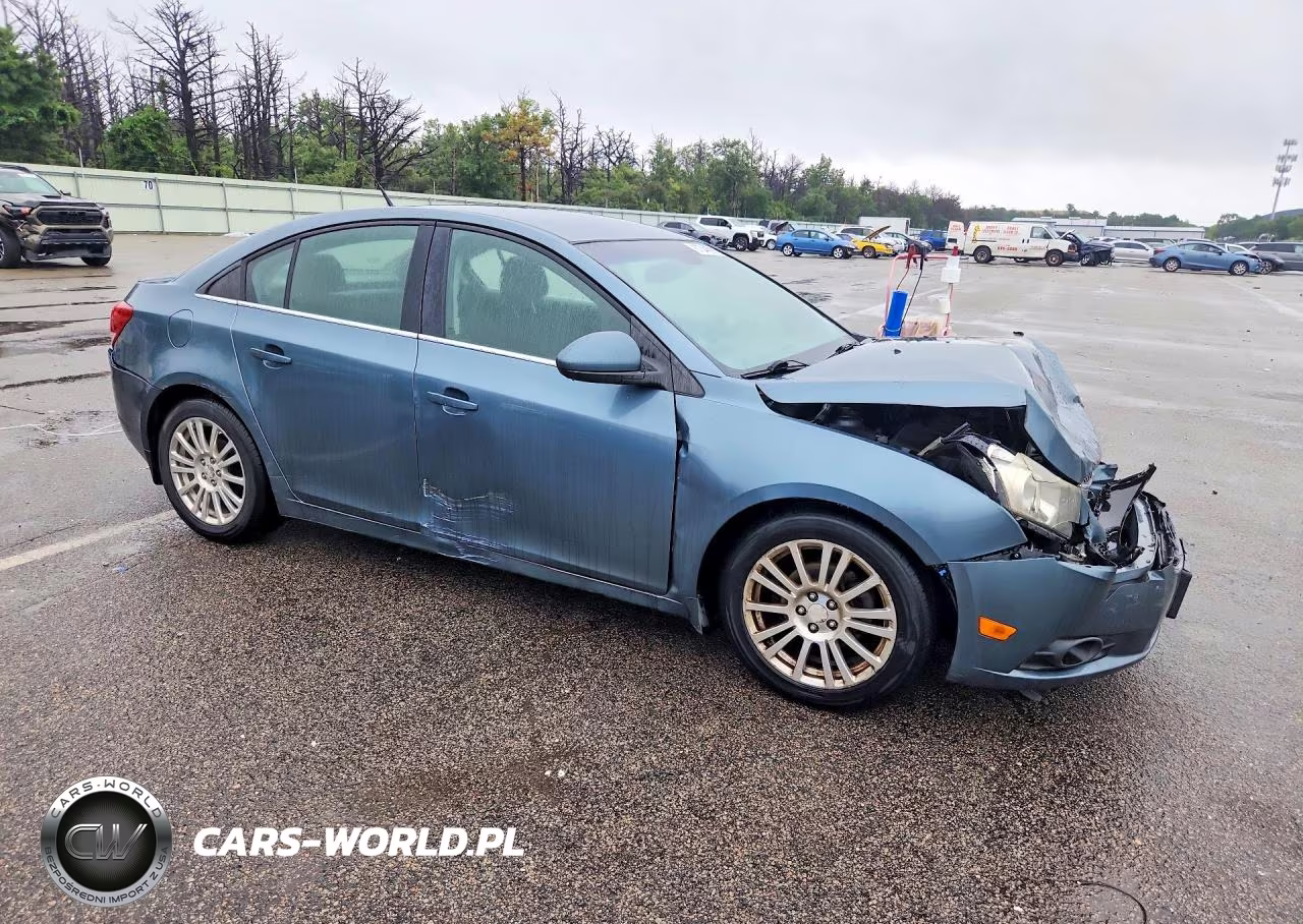 2012 Chevrolet Cruze Eco VIN:1G1PJ5SC3C7241023 - 4