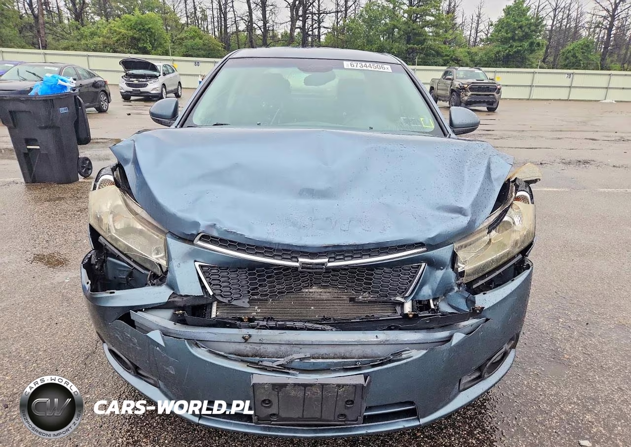 2012 Chevrolet Cruze Eco VIN:1G1PJ5SC3C7241023 - 5