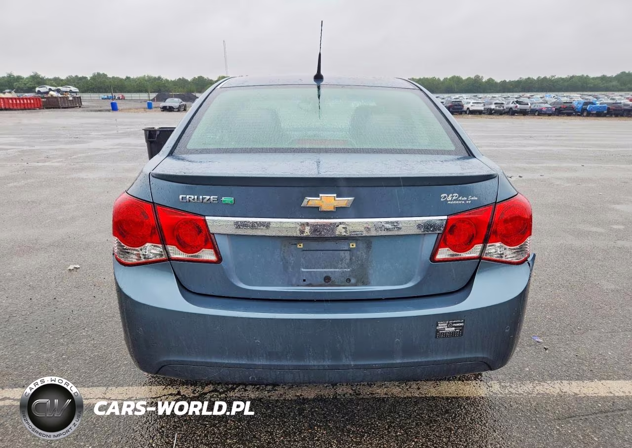2012 Chevrolet Cruze Eco VIN:1G1PJ5SC3C7241023 - 6