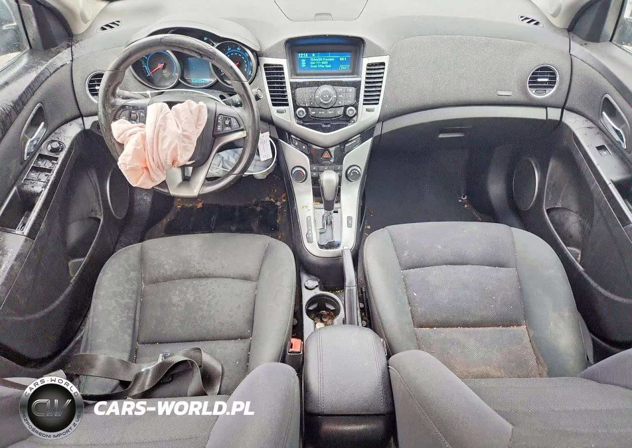 2012 Chevrolet Cruze Eco VIN:1G1PJ5SC3C7241023 - 8