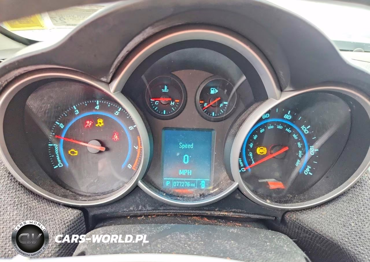 2012 Chevrolet Cruze Eco VIN:1G1PJ5SC3C7241023 - 9