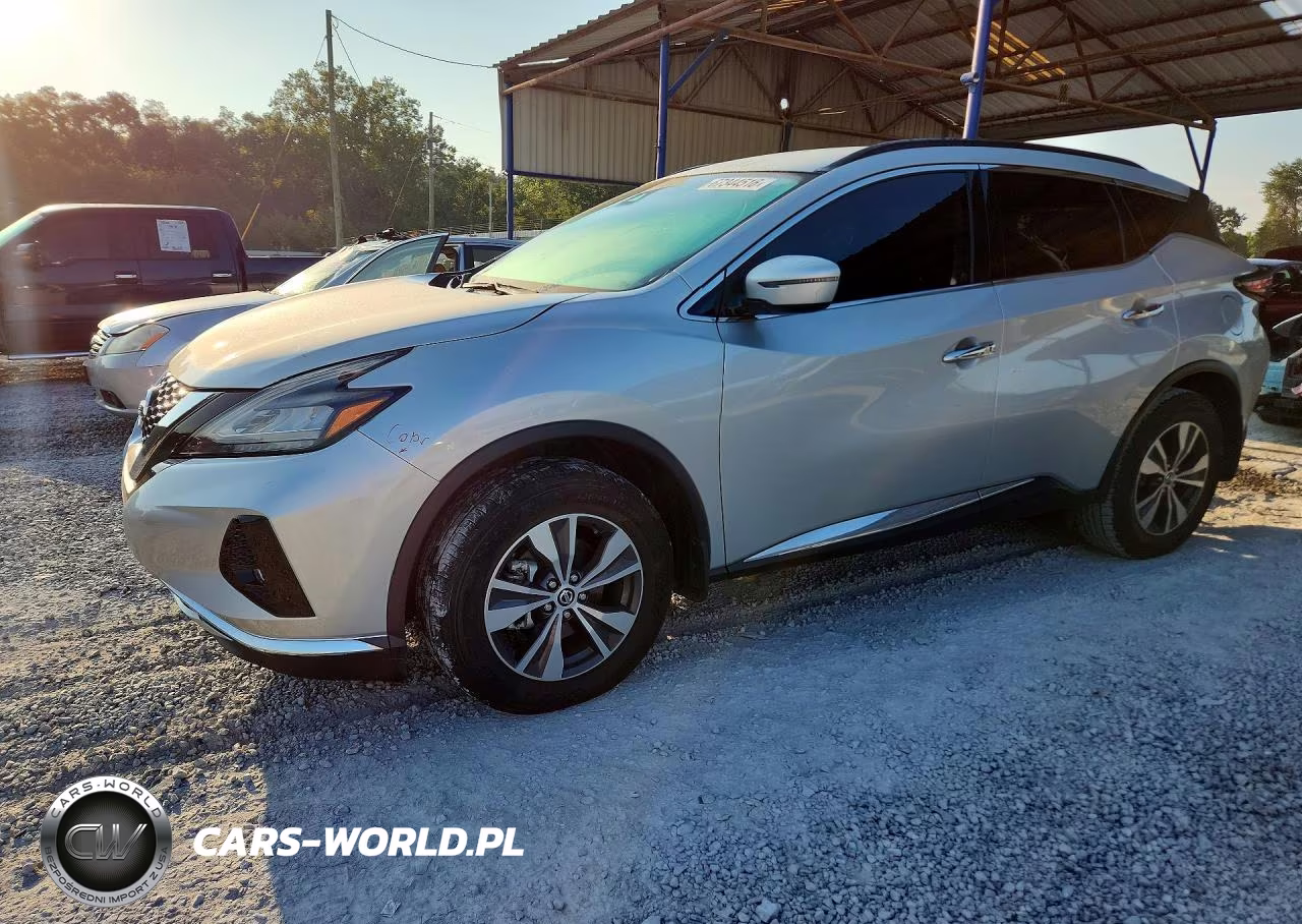 2021 Nissan Murano Sv
