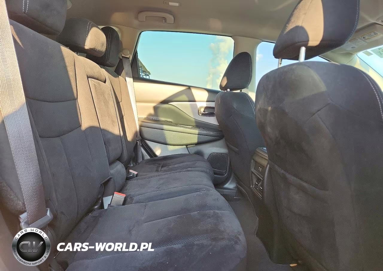 2021 Nissan Murano Sv VIN:5N1AZ2BJ5MC122347 - 10