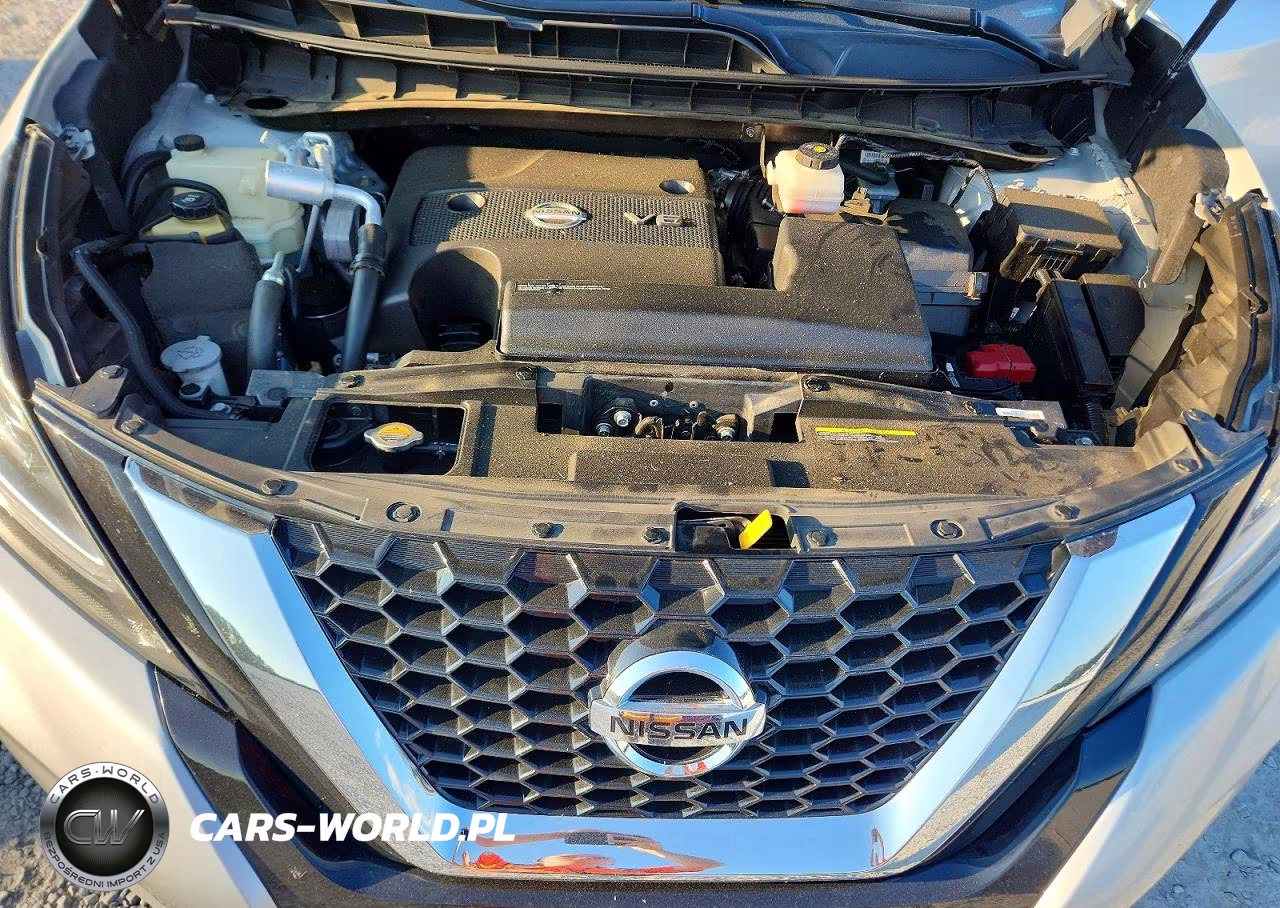 2021 Nissan Murano Sv VIN:5N1AZ2BJ5MC122347 - 11