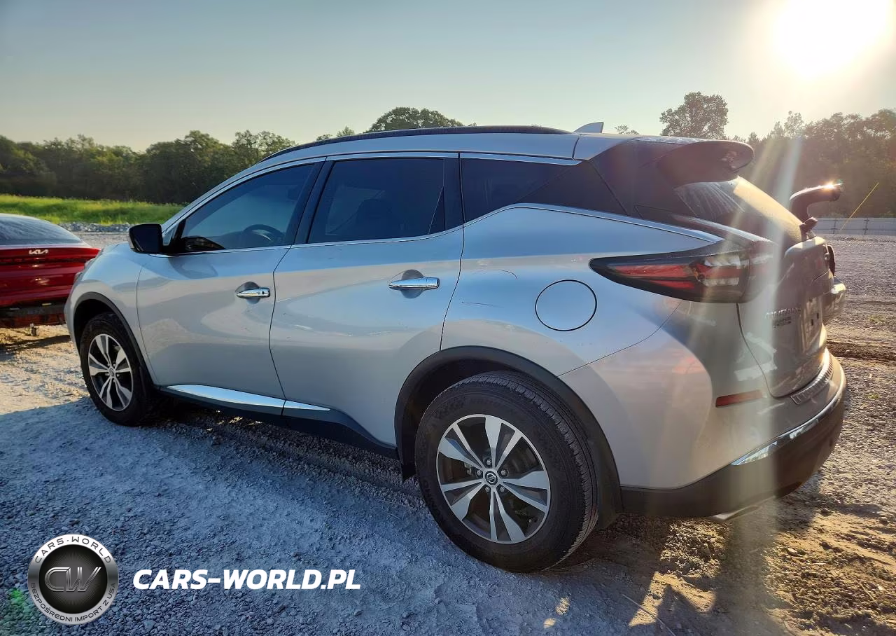 2021 Nissan Murano Sv VIN:5N1AZ2BJ5MC122347 - 2