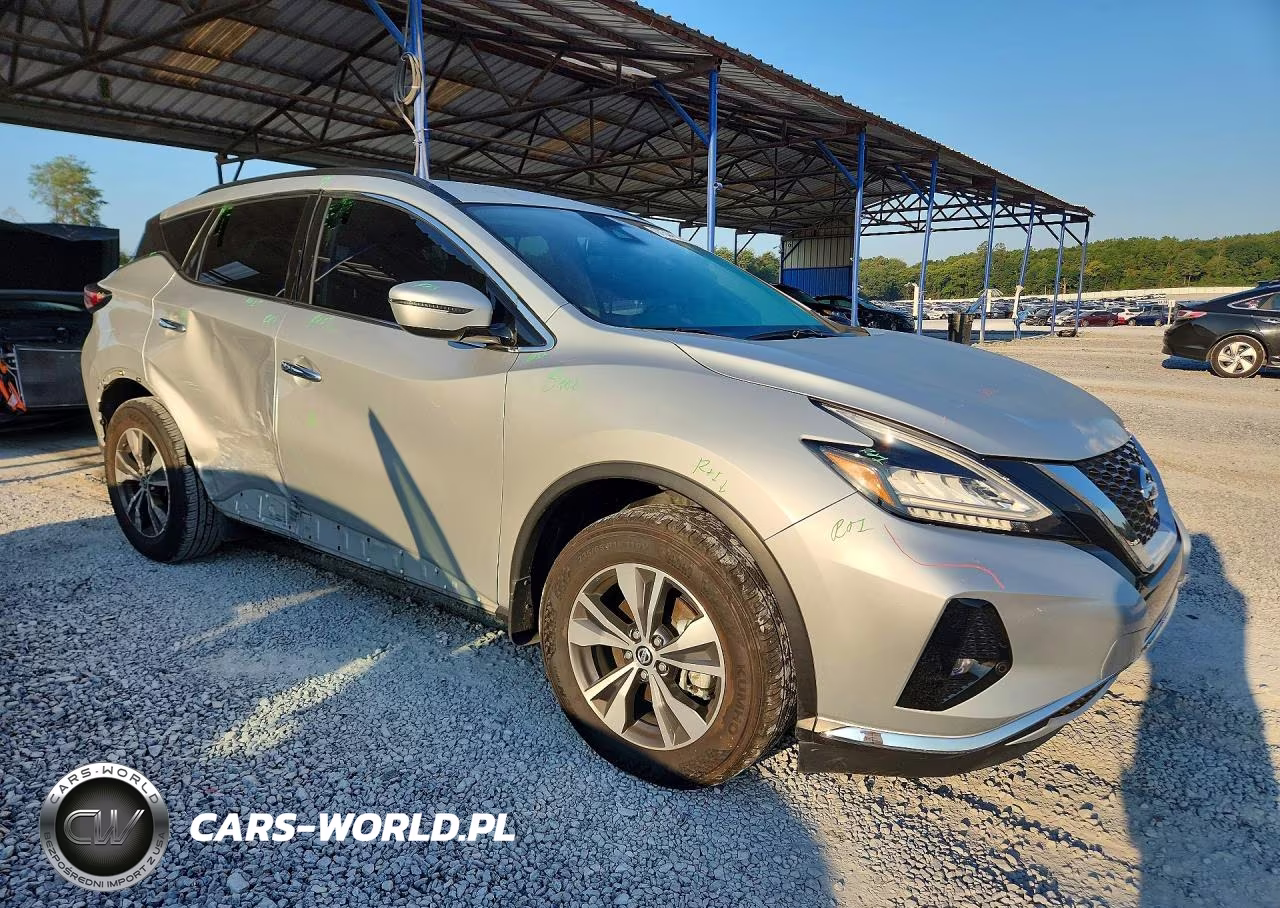 2021 Nissan Murano Sv VIN:5N1AZ2BJ5MC122347 - 4