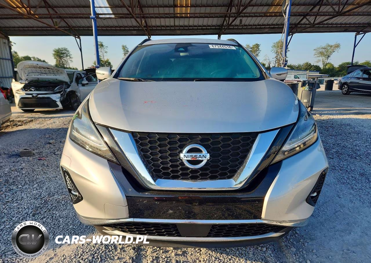 2021 Nissan Murano Sv VIN:5N1AZ2BJ5MC122347 - 5