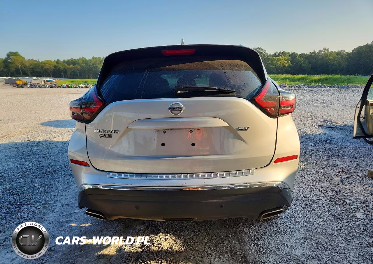 2021 Nissan Murano Sv VIN:5N1AZ2BJ5MC122347 - 6