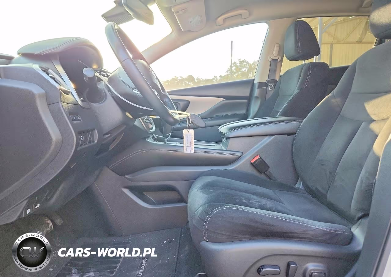 2021 Nissan Murano Sv VIN:5N1AZ2BJ5MC122347 - 7