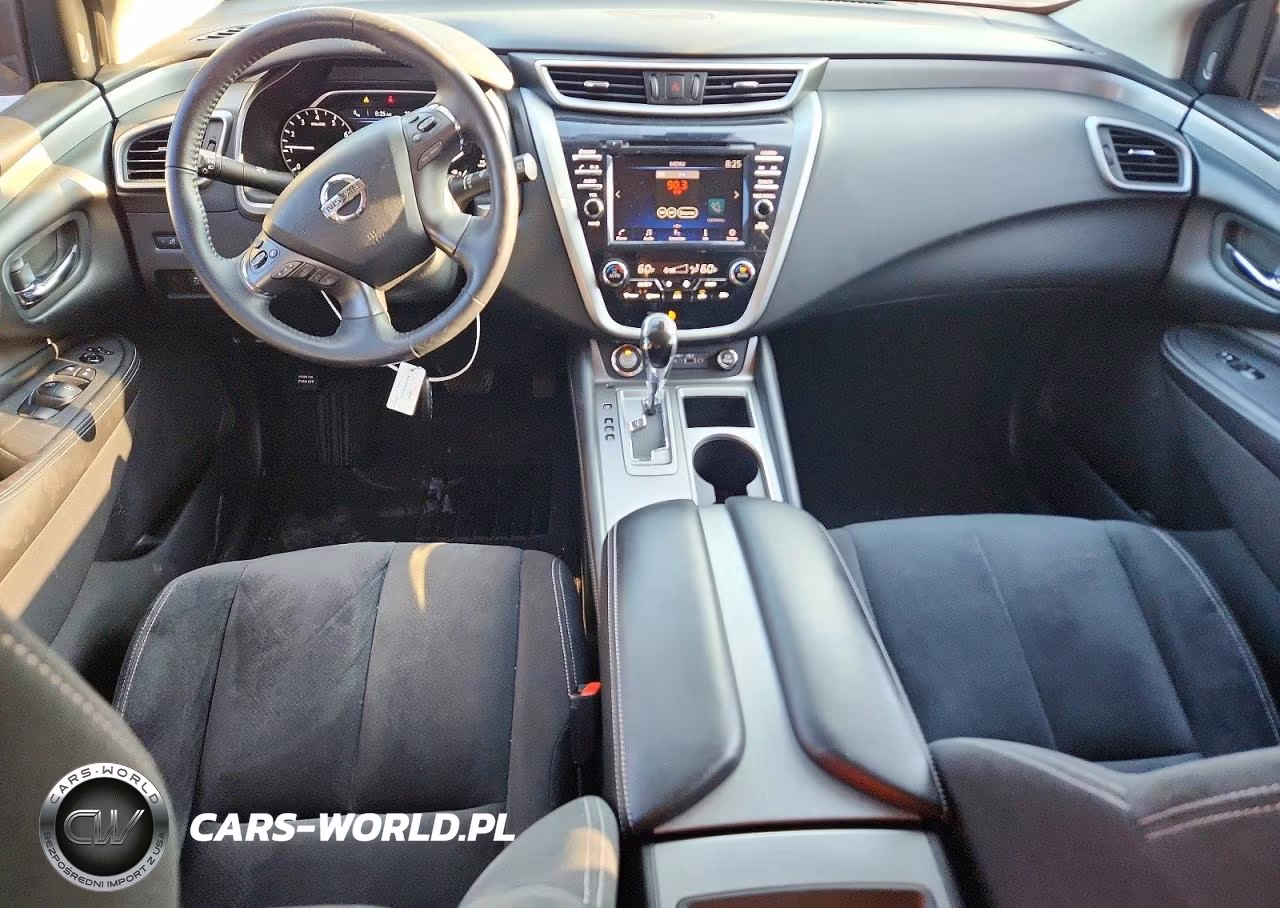 2021 Nissan Murano Sv VIN:5N1AZ2BJ5MC122347 - 8