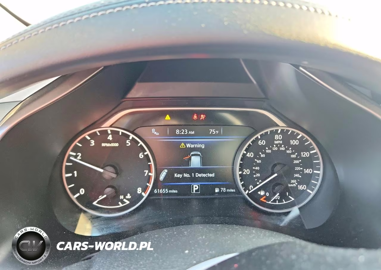 2021 Nissan Murano Sv VIN:5N1AZ2BJ5MC122347 - 9
