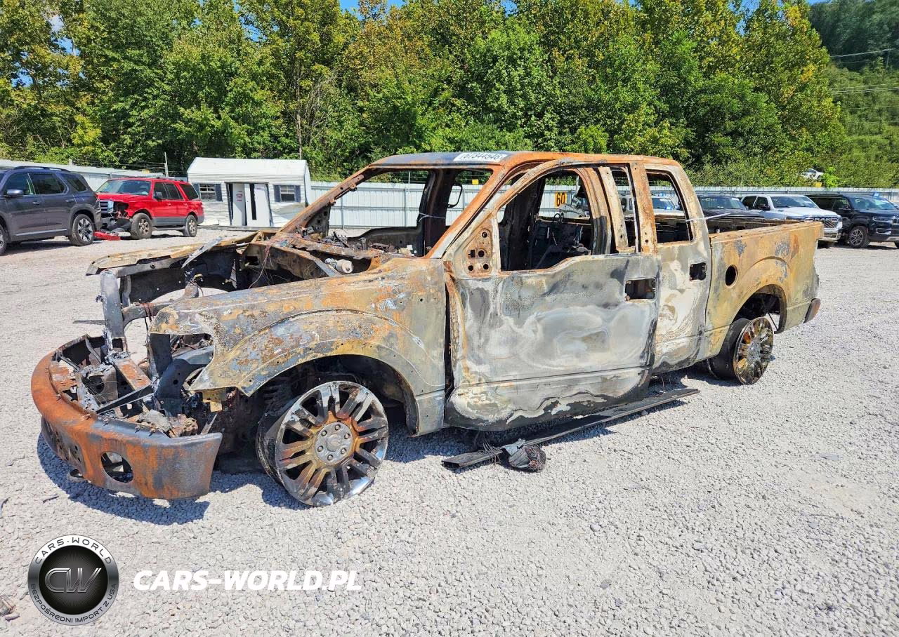 2012 Ford F150 Supercrew VIN:1FTFW1ET5CFA94248 - 1