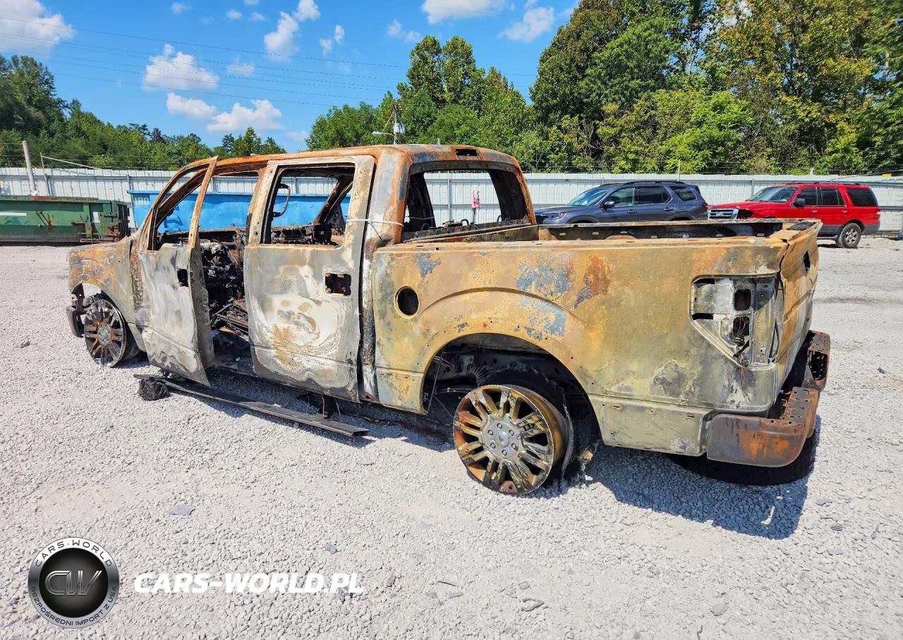 2012 Ford F150 Supercrew VIN:1FTFW1ET5CFA94248 - 2