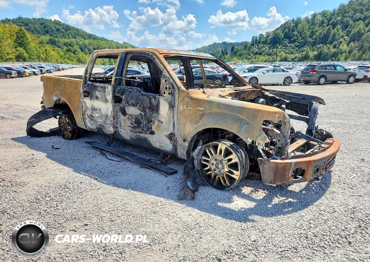 2012 Ford F150 Supercrew VIN:1FTFW1ET5CFA94248 - 4