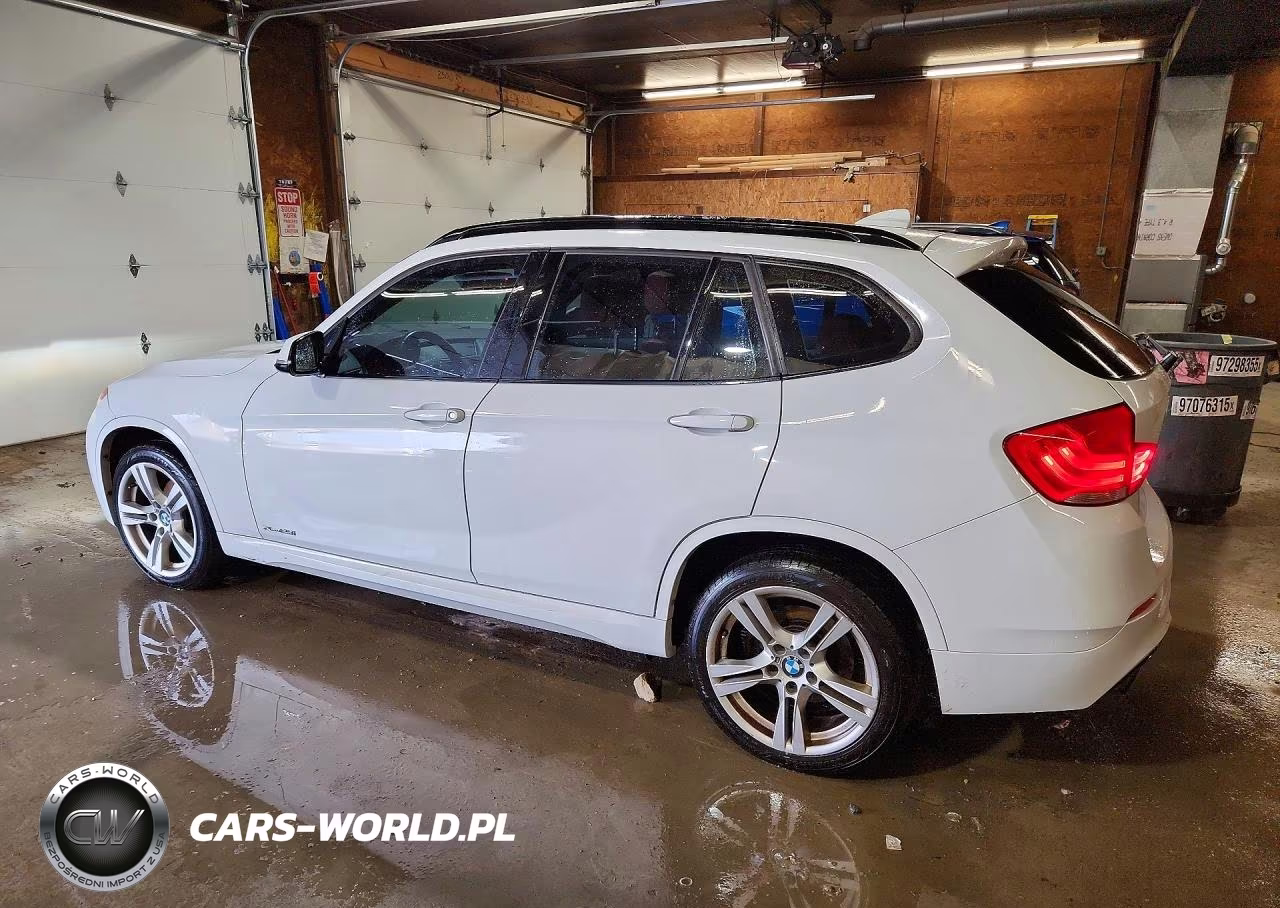 2015 BMW X1 xDrive28I VIN:WBAVL1C5XFVY35493 - 2
