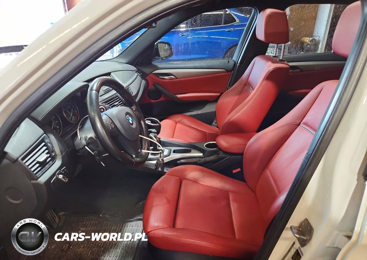 2015 BMW X1 xDrive28I VIN:WBAVL1C5XFVY35493 - 7