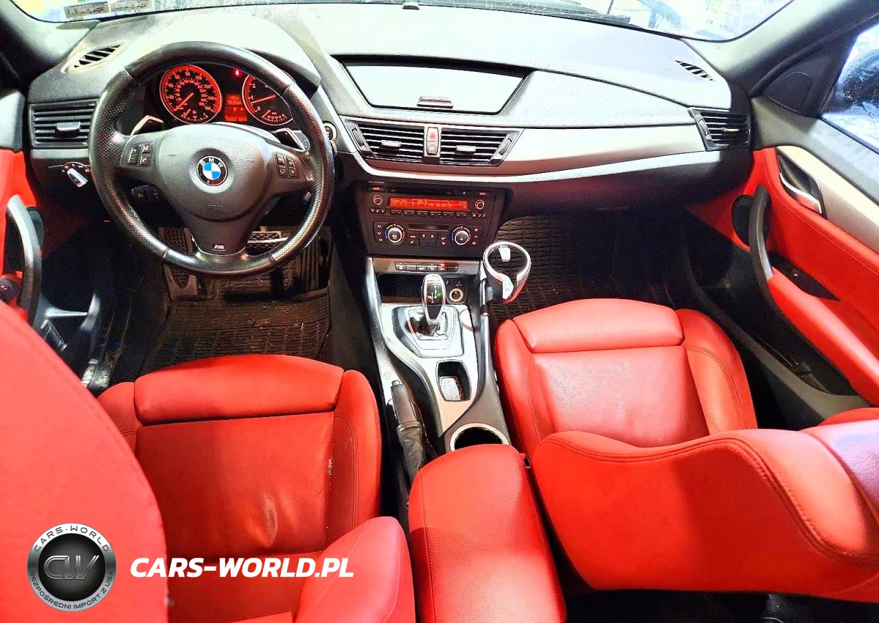 2015 BMW X1 xDrive28I VIN:WBAVL1C5XFVY35493 - 8