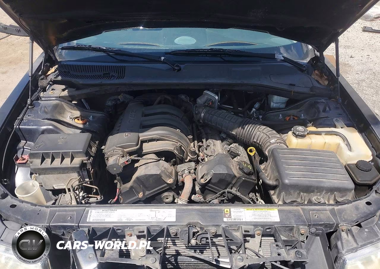 2007 Chrysler 300 VIN:2C3LA43R97H892674 - 11