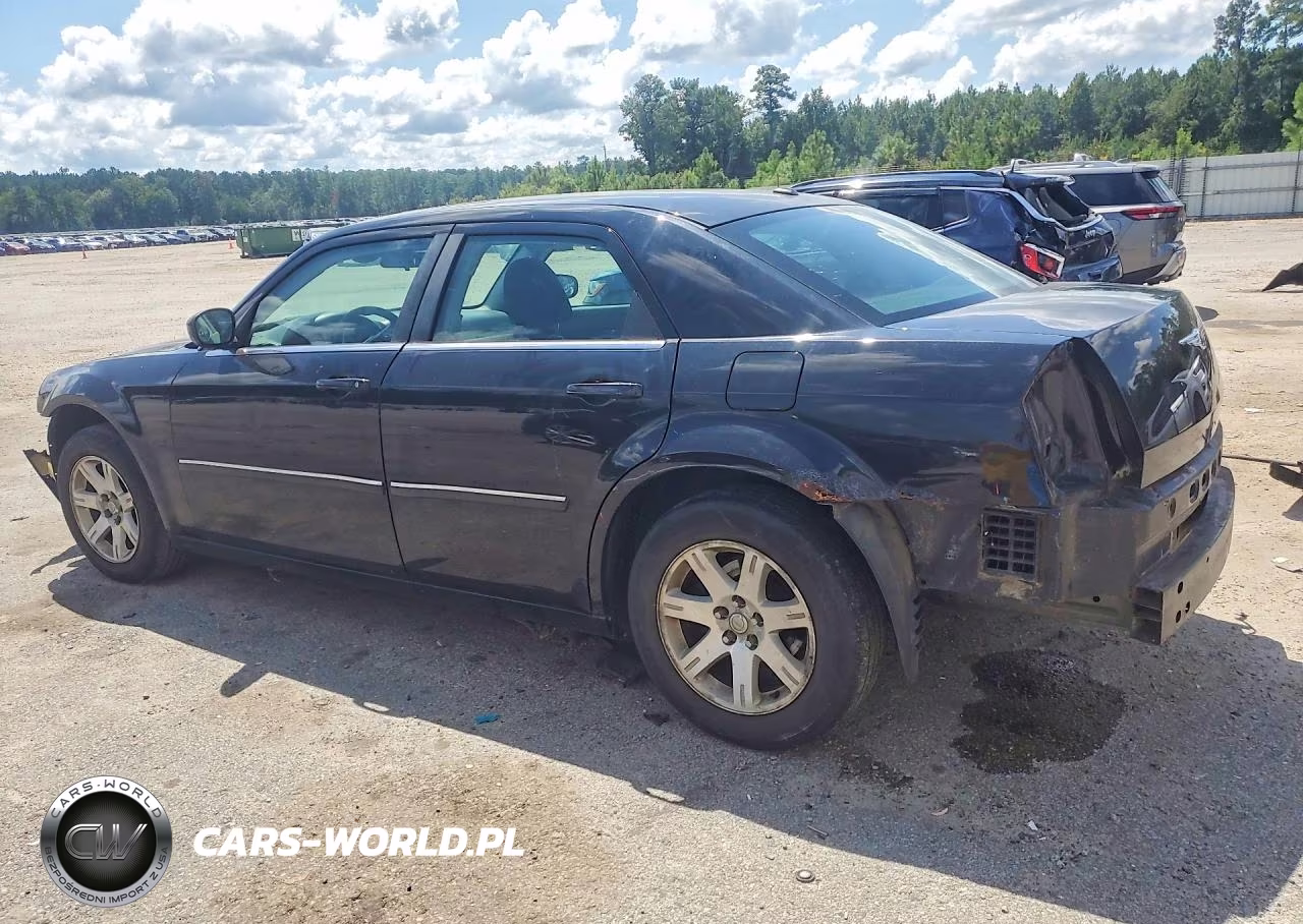 2007 Chrysler 300 VIN:2C3LA43R97H892674 - 2