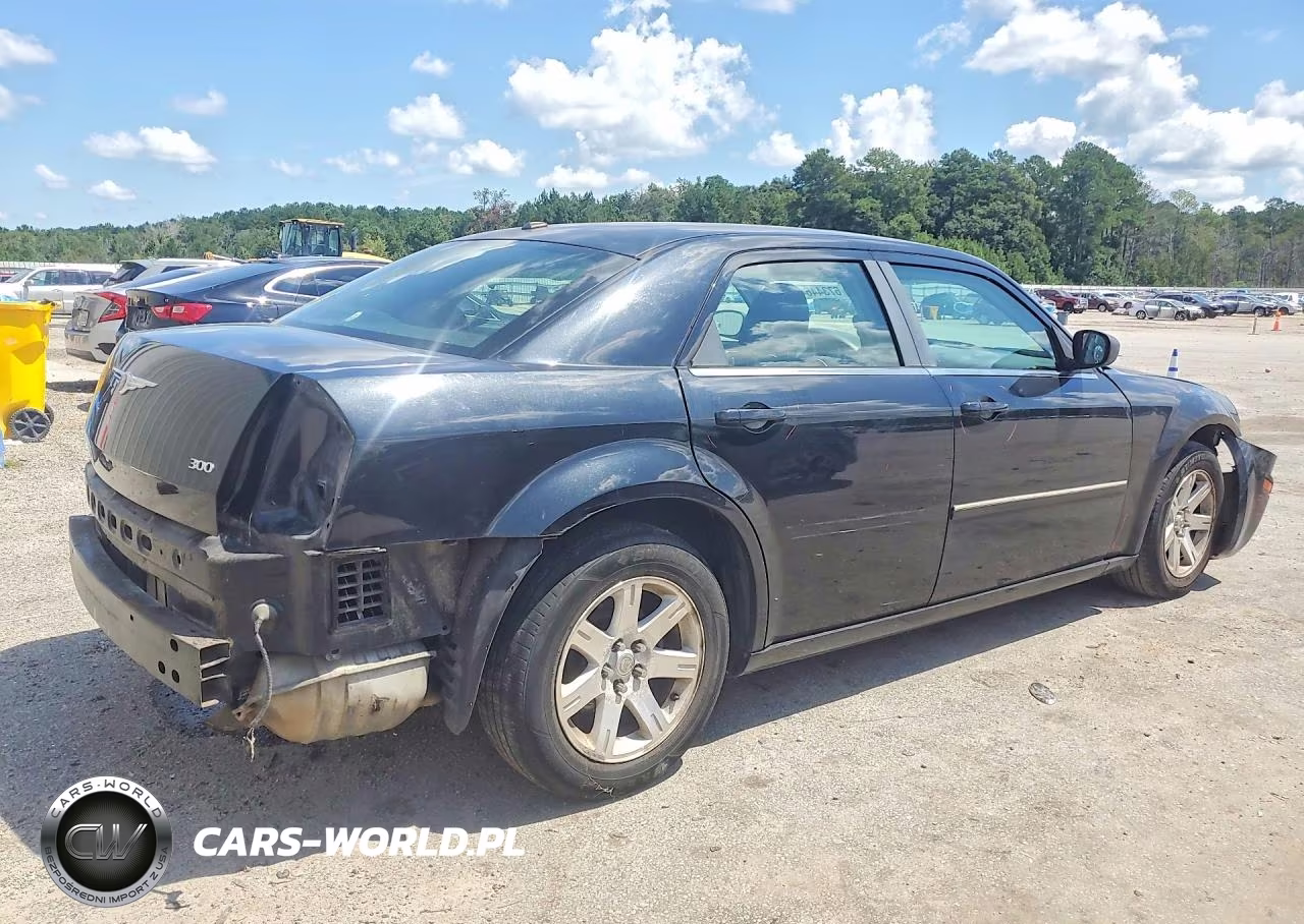 2007 Chrysler 300 VIN:2C3LA43R97H892674 - 3