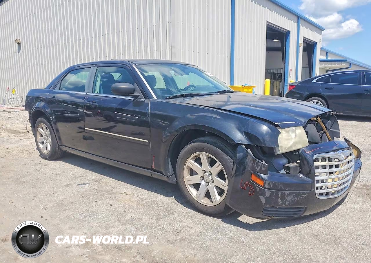 2007 Chrysler 300 VIN:2C3LA43R97H892674 - 4