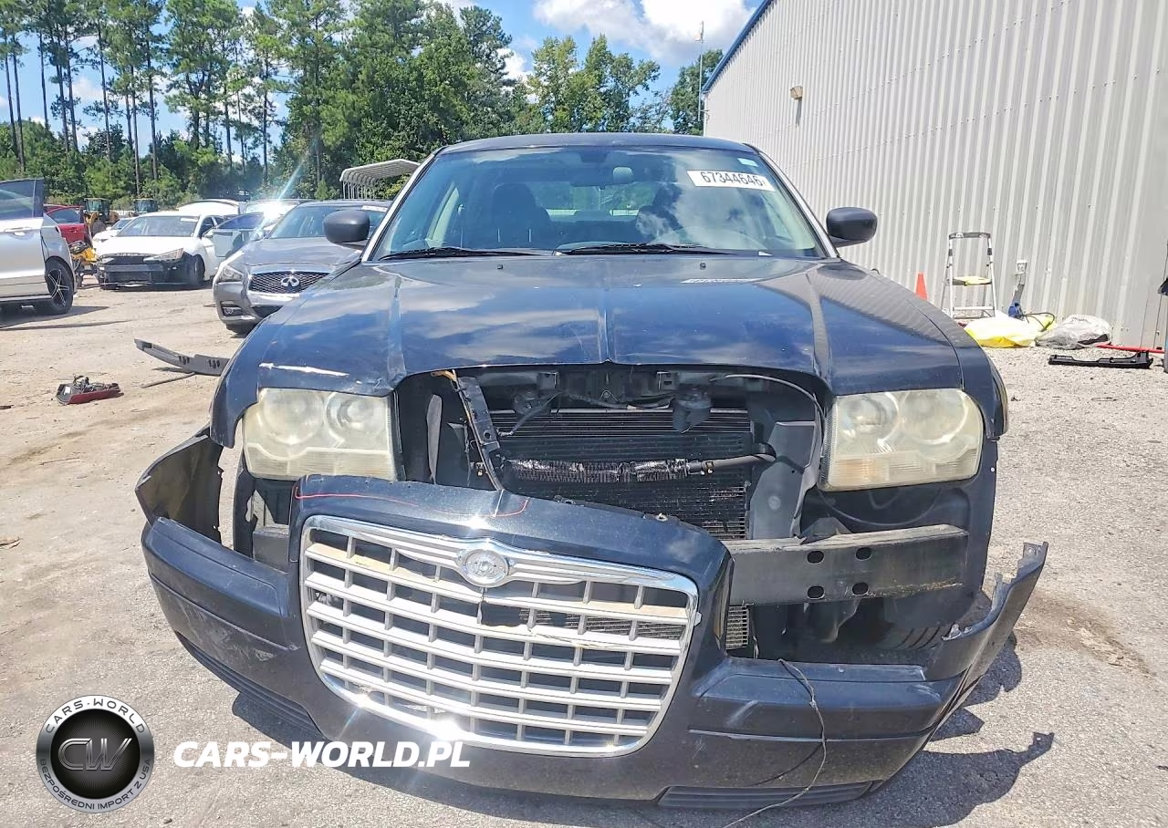 2007 Chrysler 300 VIN:2C3LA43R97H892674 - 5