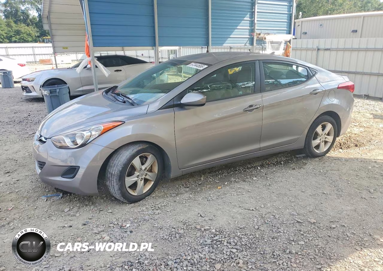 2011 Hyundai Elantra Gls