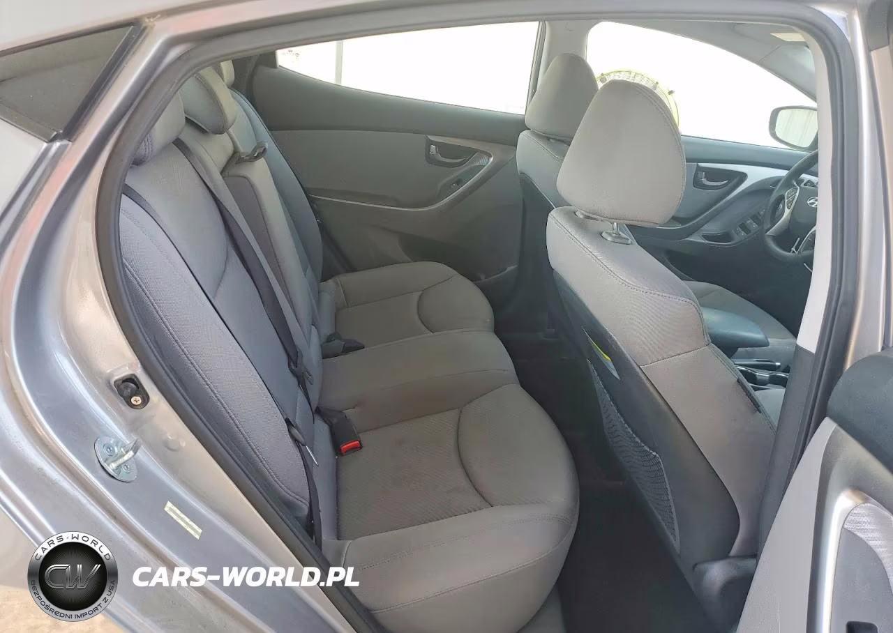 2011 Hyundai Elantra Gls VIN:KMHDH4AE7BU112295 - 10