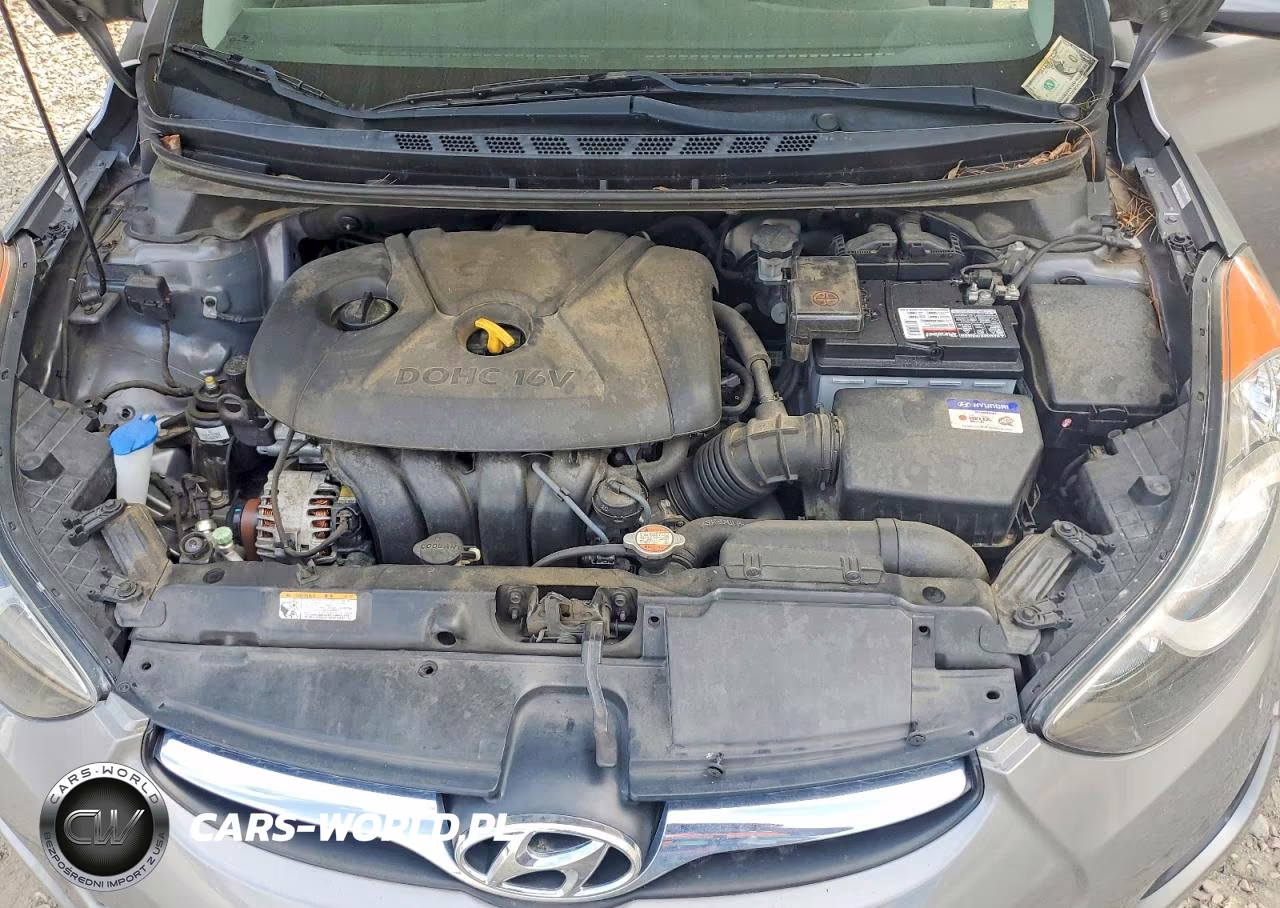 2011 Hyundai Elantra Gls VIN:KMHDH4AE7BU112295 - 11