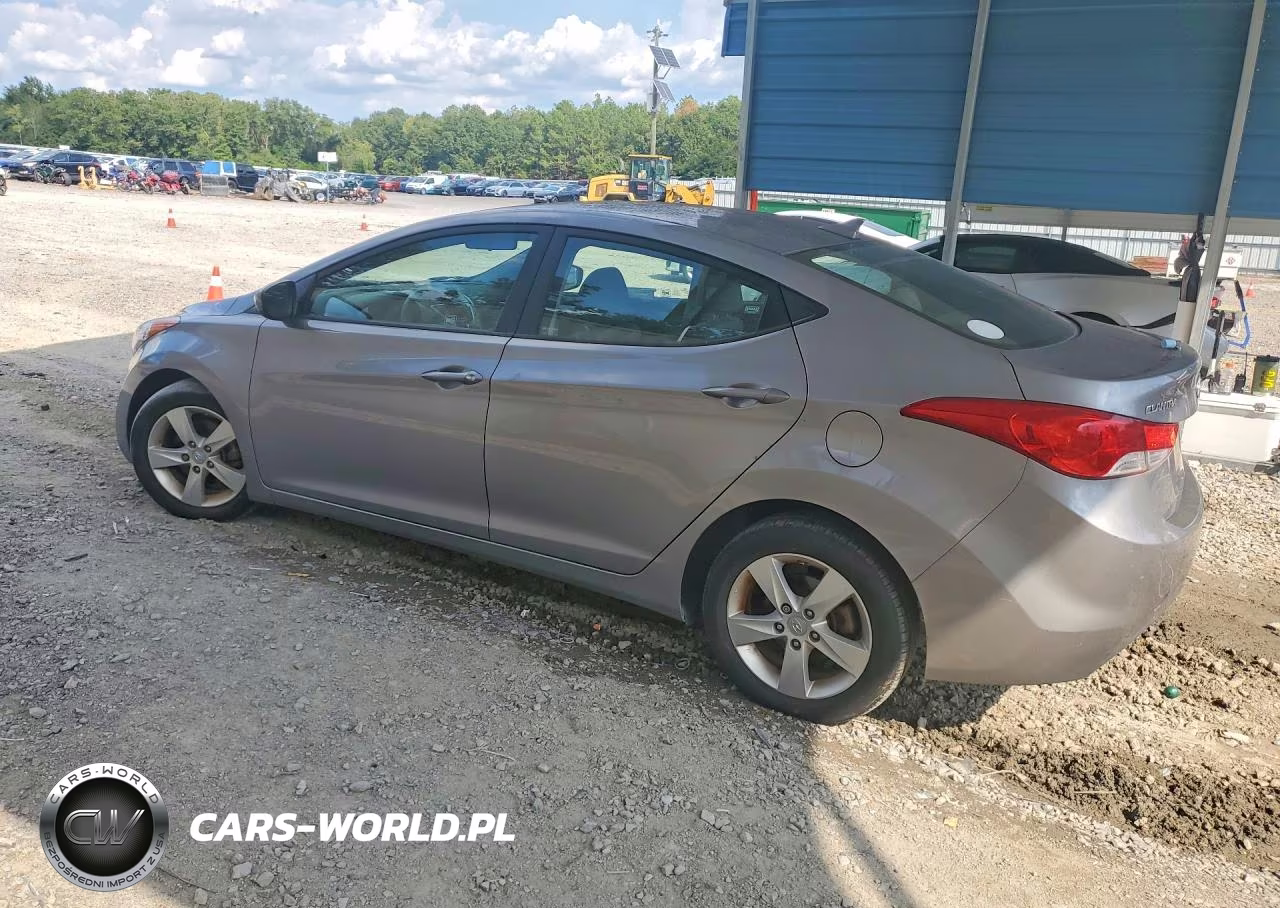 2011 Hyundai Elantra Gls VIN:KMHDH4AE7BU112295 - 2