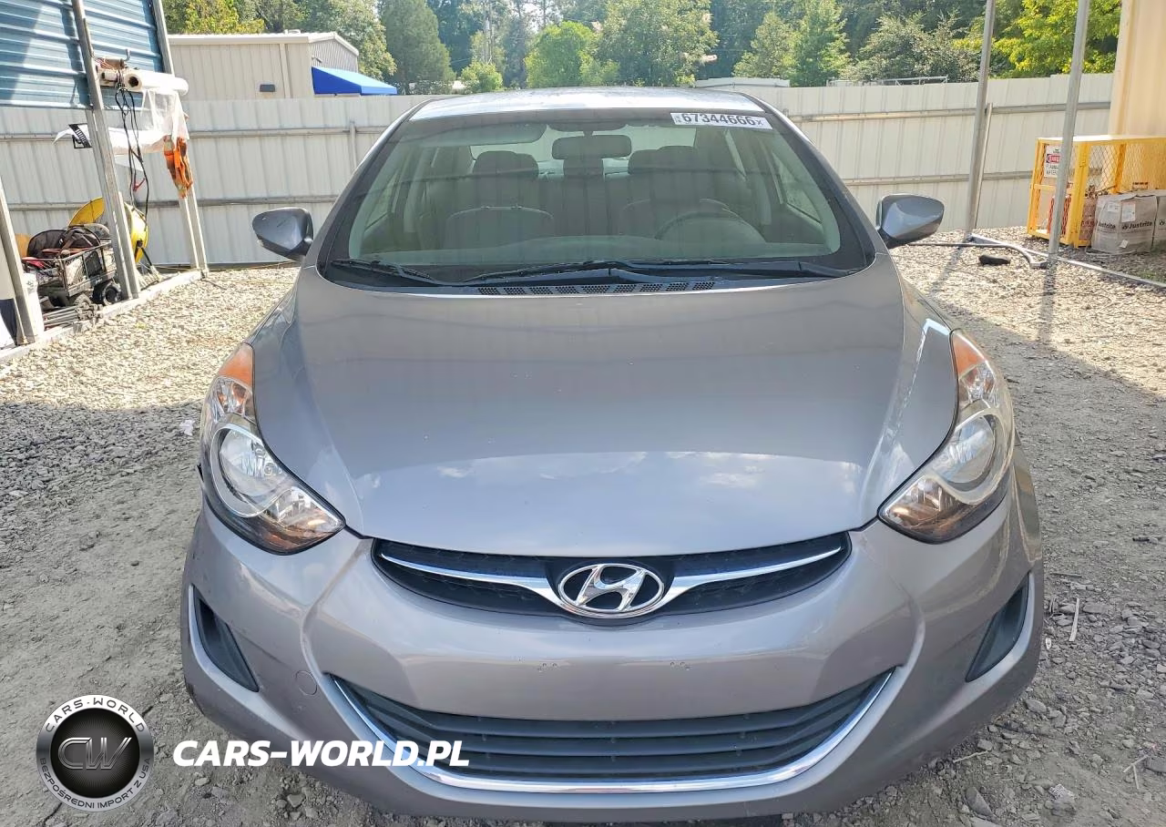 2011 Hyundai Elantra Gls VIN:KMHDH4AE7BU112295 - 5