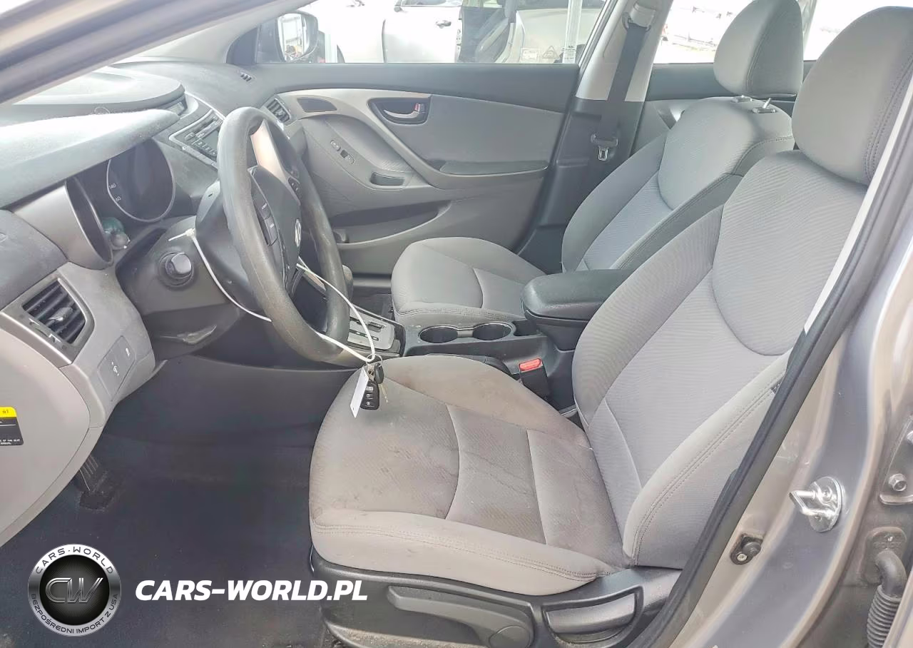 2011 Hyundai Elantra Gls VIN:KMHDH4AE7BU112295 - 7