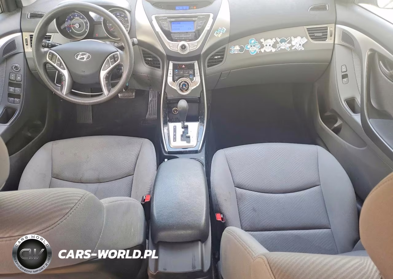 2011 Hyundai Elantra Gls VIN:KMHDH4AE7BU112295 - 8