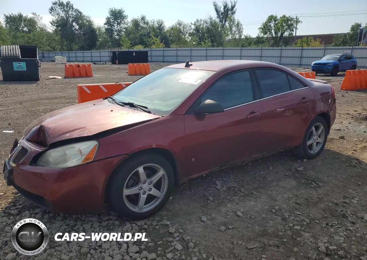 2008 Pontiac G6 Base VIN:1G2ZG57N084264085 - 1