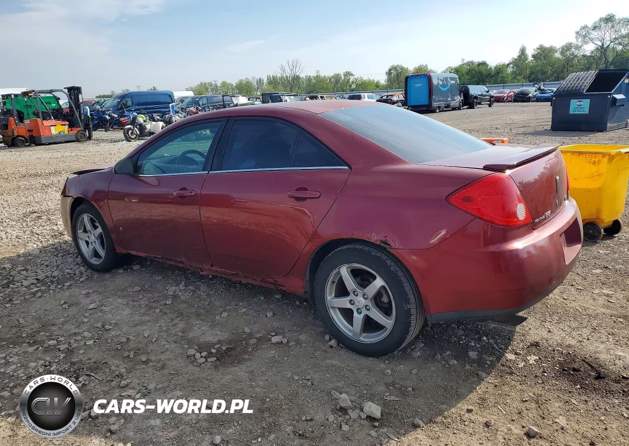 2008 Pontiac G6 Base VIN:1G2ZG57N084264085 - 2