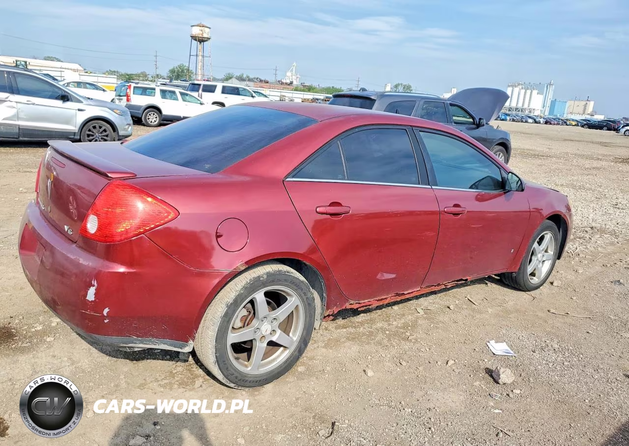 2008 Pontiac G6 Base VIN:1G2ZG57N084264085 - 3