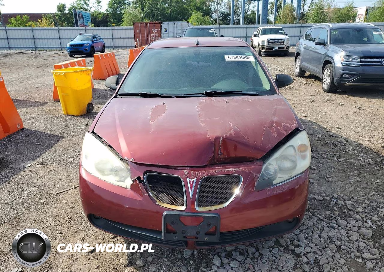 2008 Pontiac G6 Base VIN:1G2ZG57N084264085 - 5