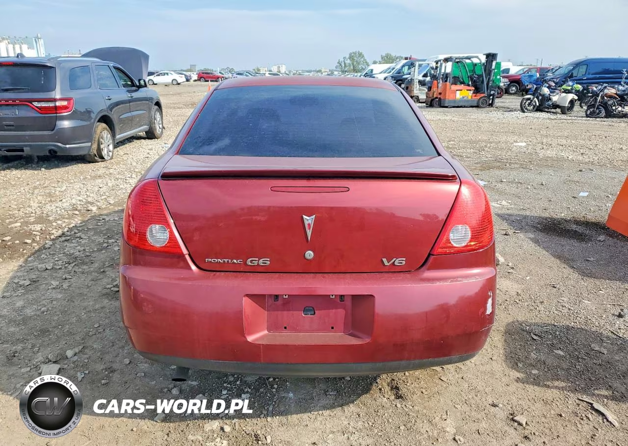 2008 Pontiac G6 Base VIN:1G2ZG57N084264085 - 6