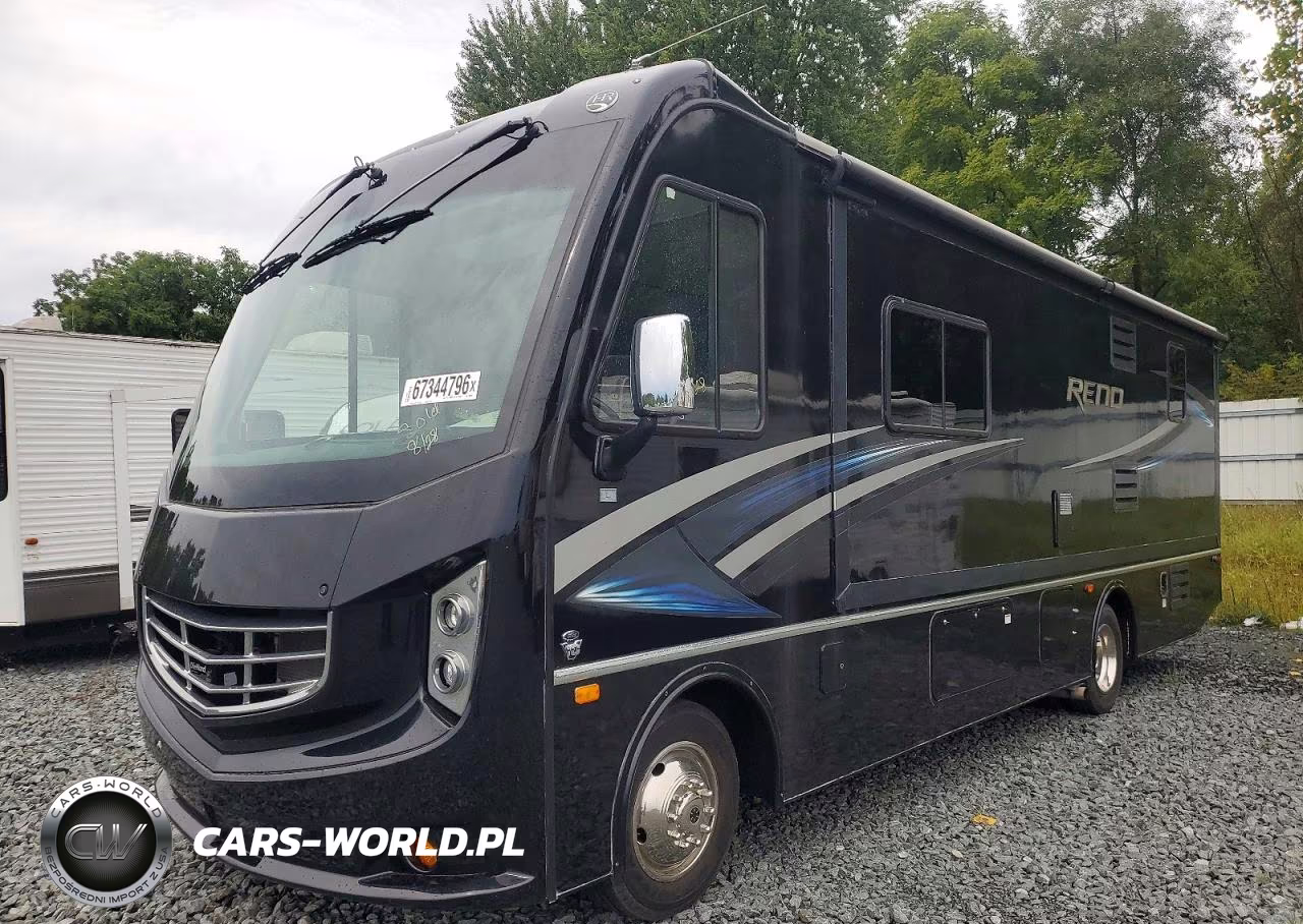 2018 Holiday Ramber Reno Rv VIN:1F64F5DY6J0A08458 - 2