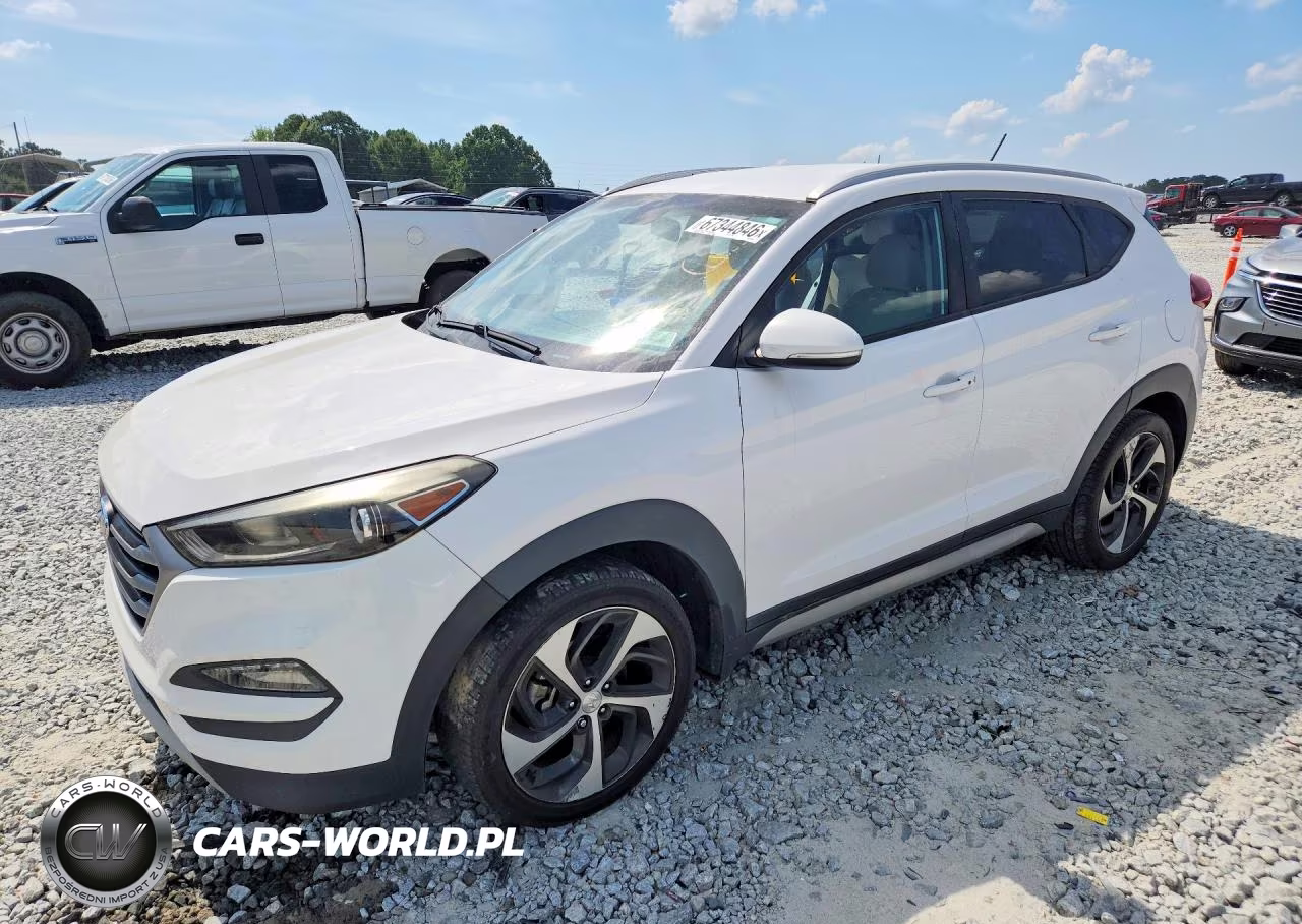 2017 Hyundai Tucson Sport VIN:KM8J33A25HU280527 - 1