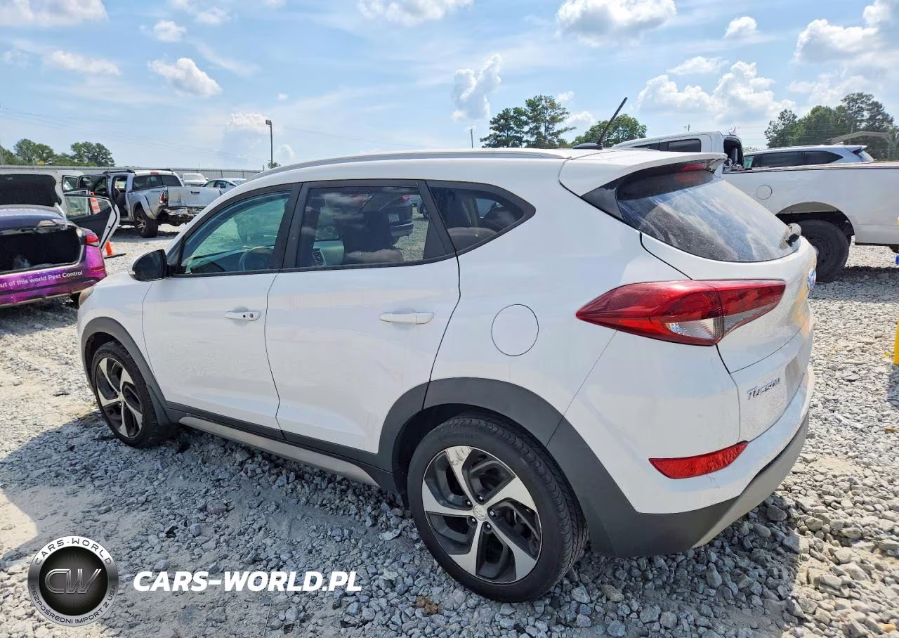 2017 Hyundai Tucson Sport VIN:KM8J33A25HU280527 - 2
